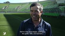 Champions are Grown | Estadio Elias Figueroa