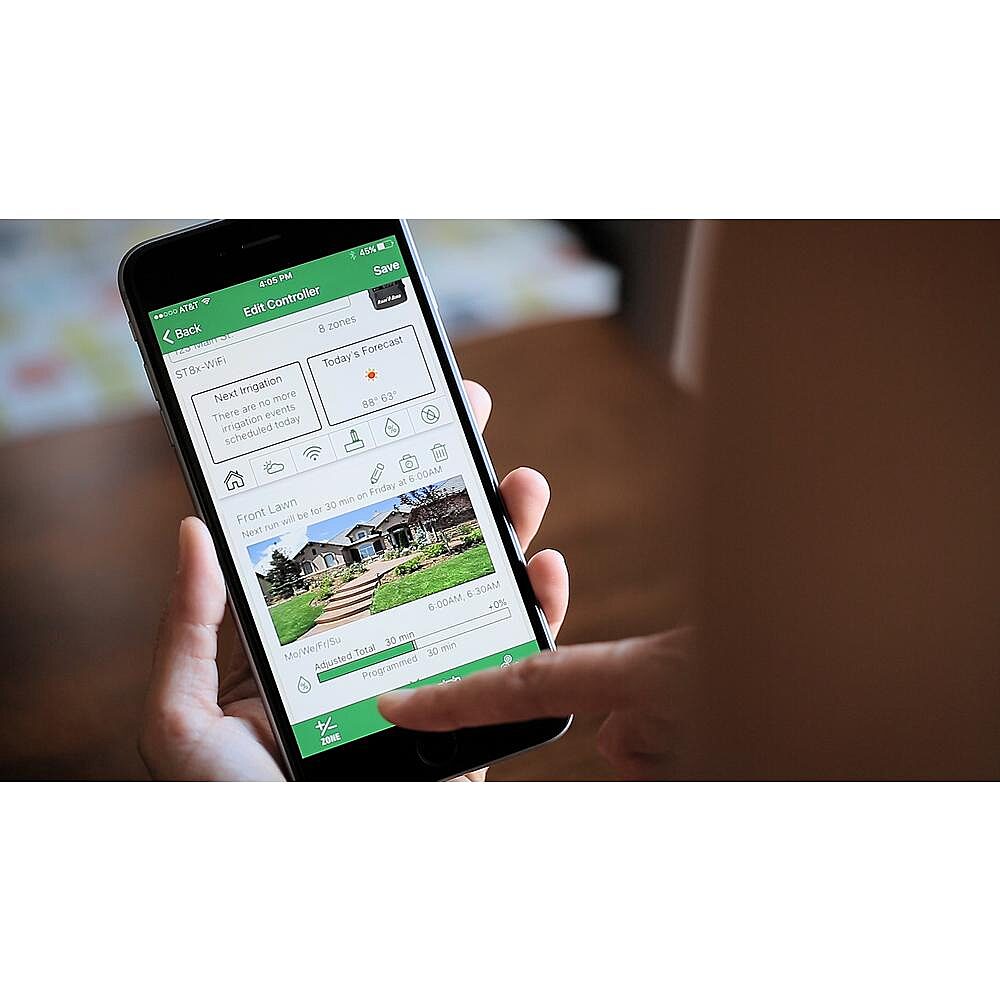 Rain Bird mobile app
