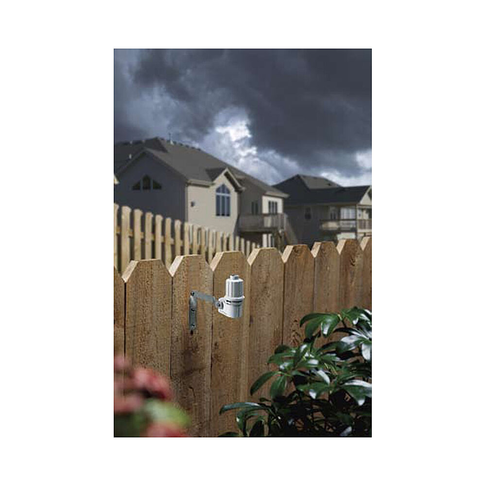 RSD Rain Sensor installed on fence