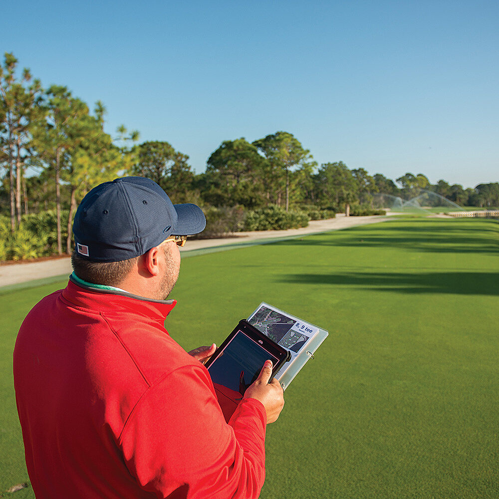 MI Mobile Control on the course