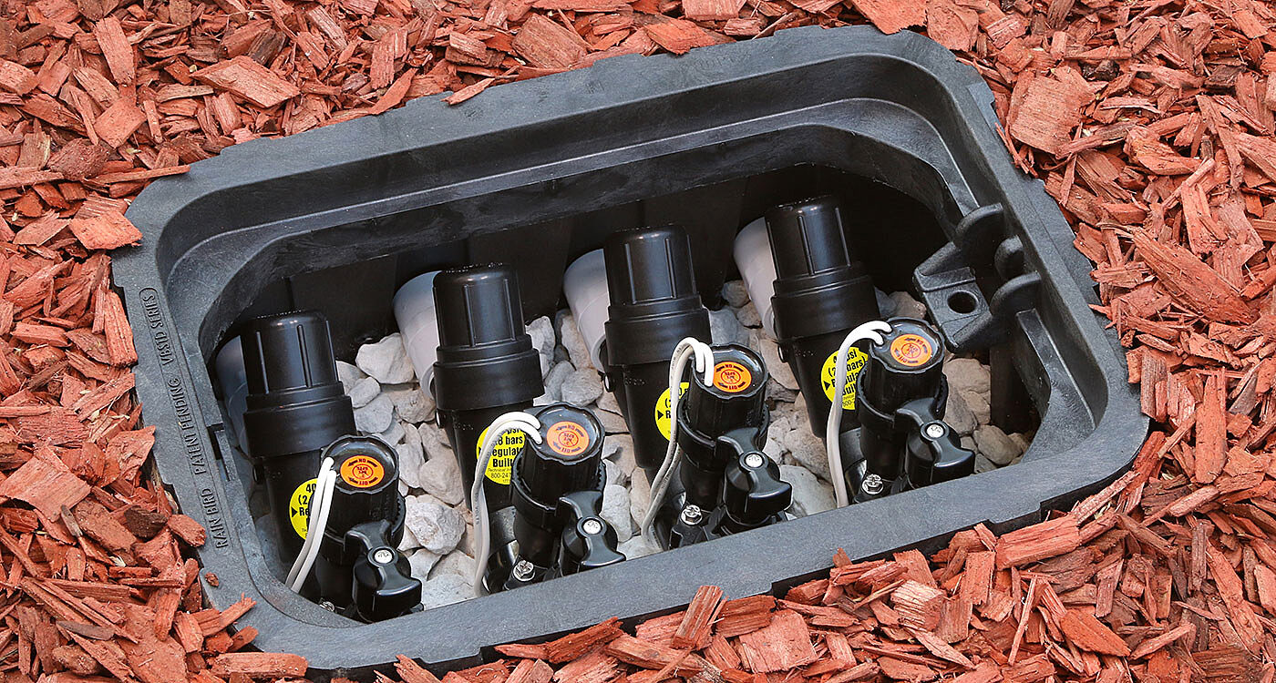 Rain Bird Control Zone Kits for Drip Irrigation
