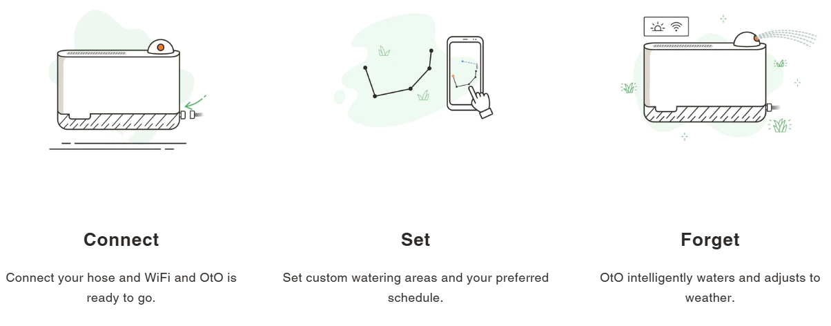 easy setup