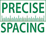 Precise Spacing