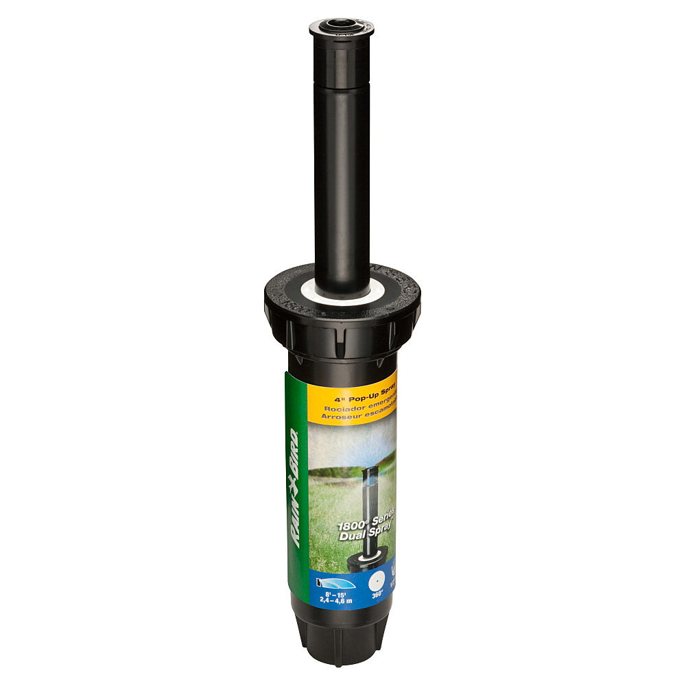 Rain Bird 4" 1800 DUAL SPRAY FULL