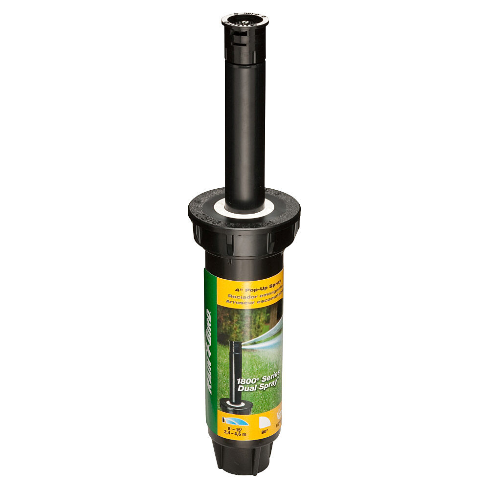 Rain Bird 4" 1800 DUAL SPRAY QUARTER