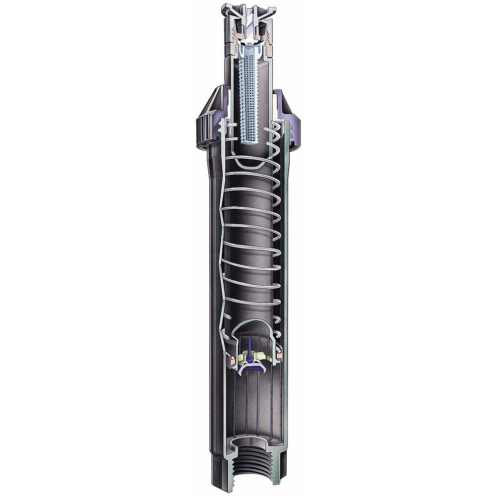 UNI-Spray cutaway