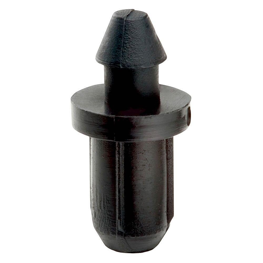 Drip tubing goof plug