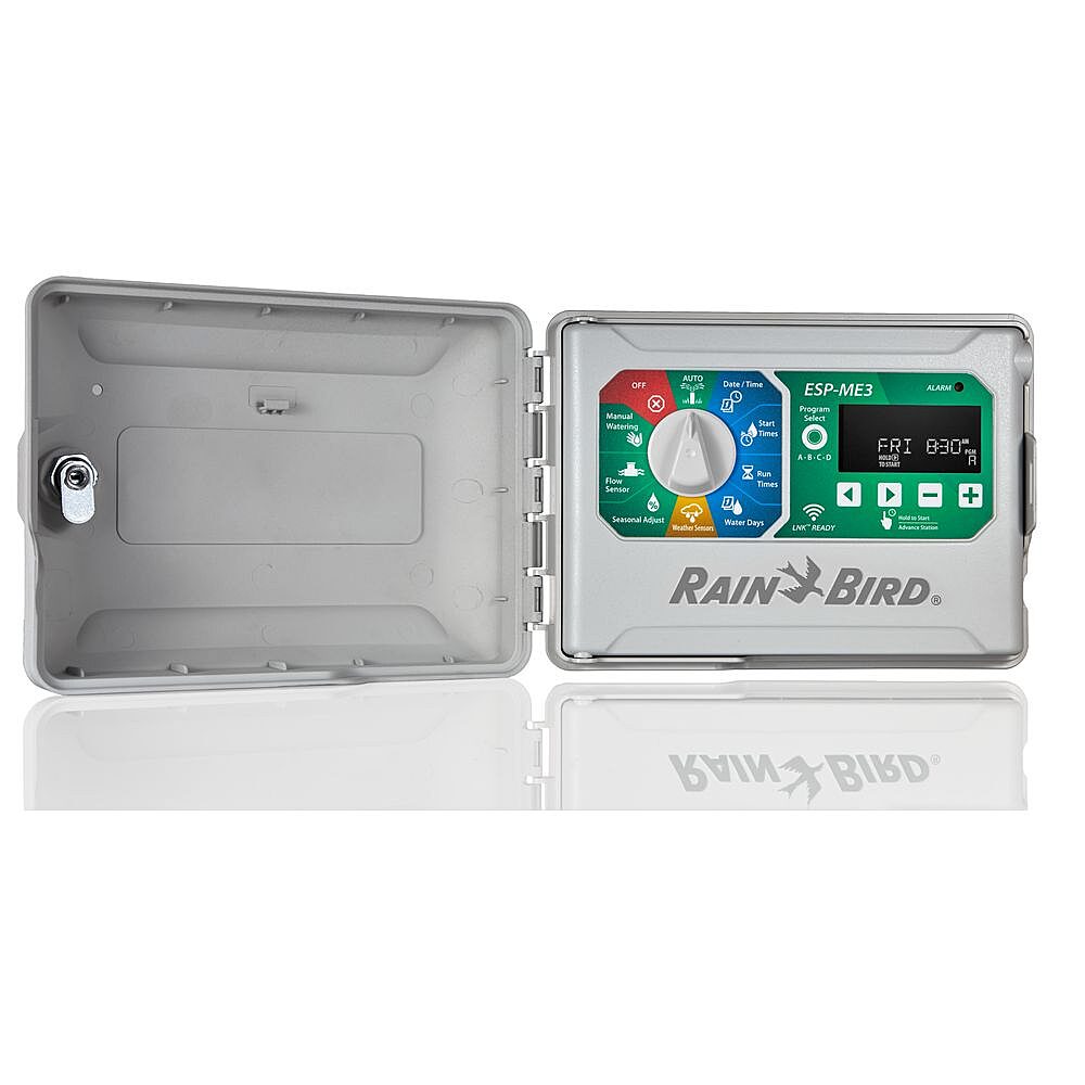 Rain Bird ESP-ME3 Modular Irrigation Controller - open