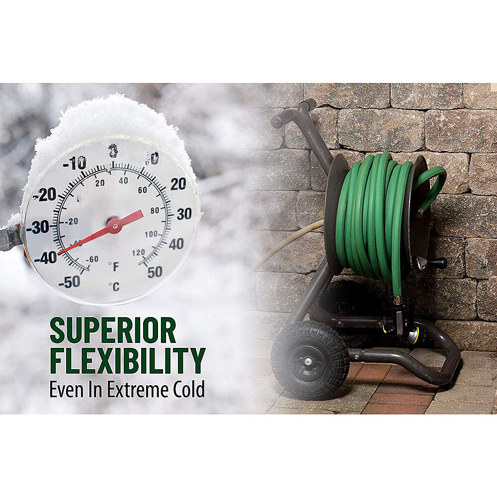 Rain Bird PGH Hose - superior flexibility even in extreme cold