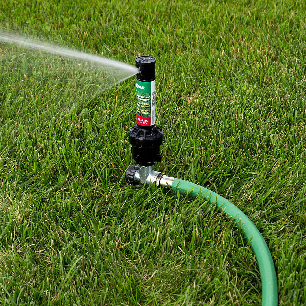 Rain Bird PGH50 hose with 32SA sprinkler on spike