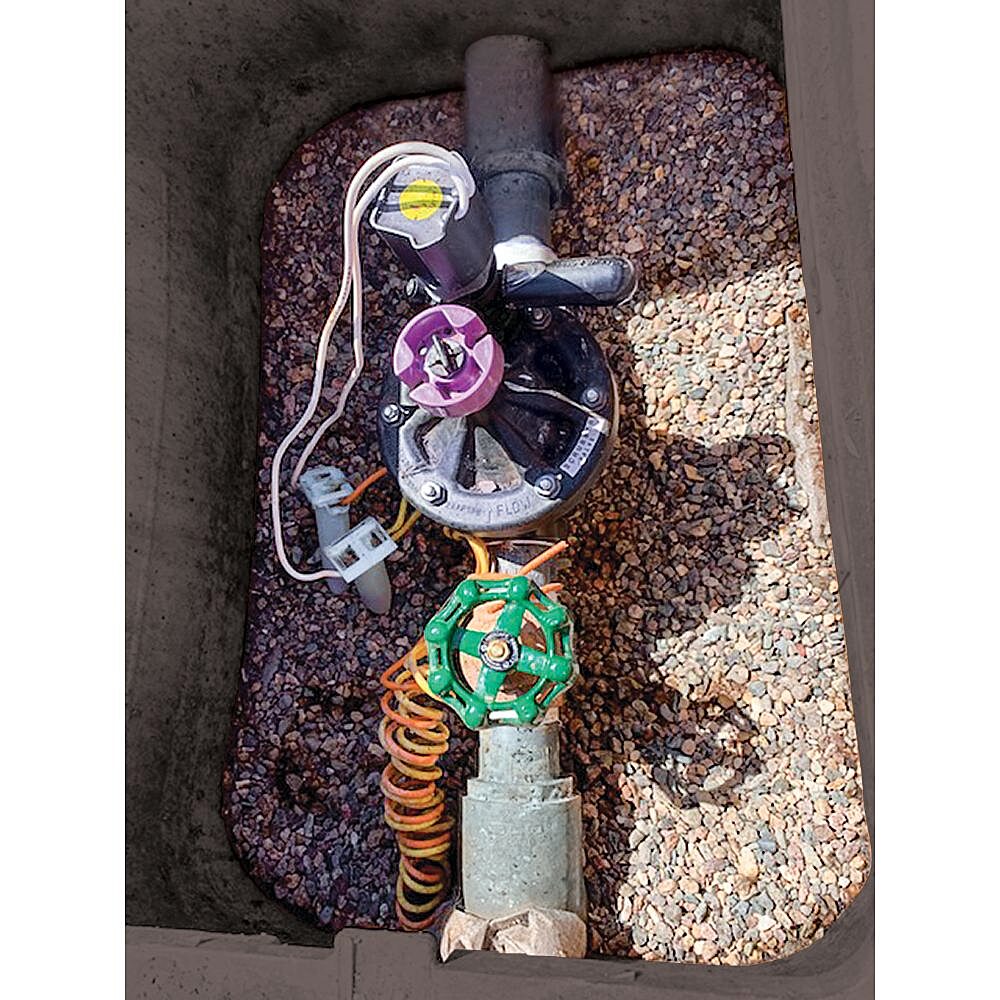 GSV in Golf Valve Box