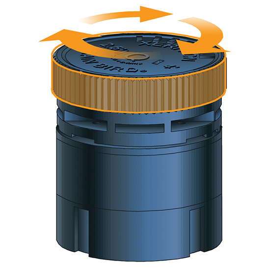 SQ Series Square Pattern Nozzle