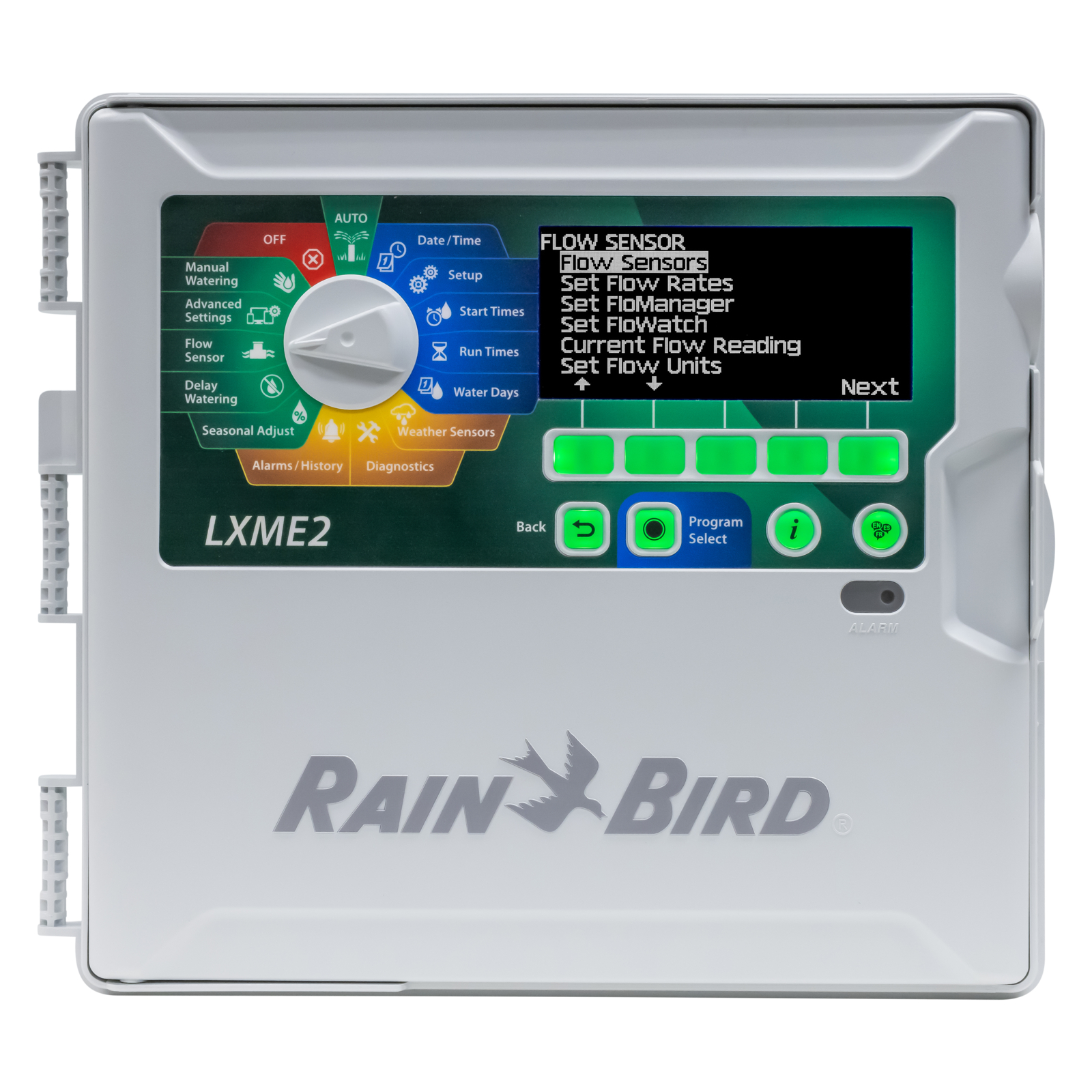LXME2 Flow Sensor Screen