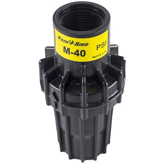 Top view of PSI-M40X-075 pressure regulator