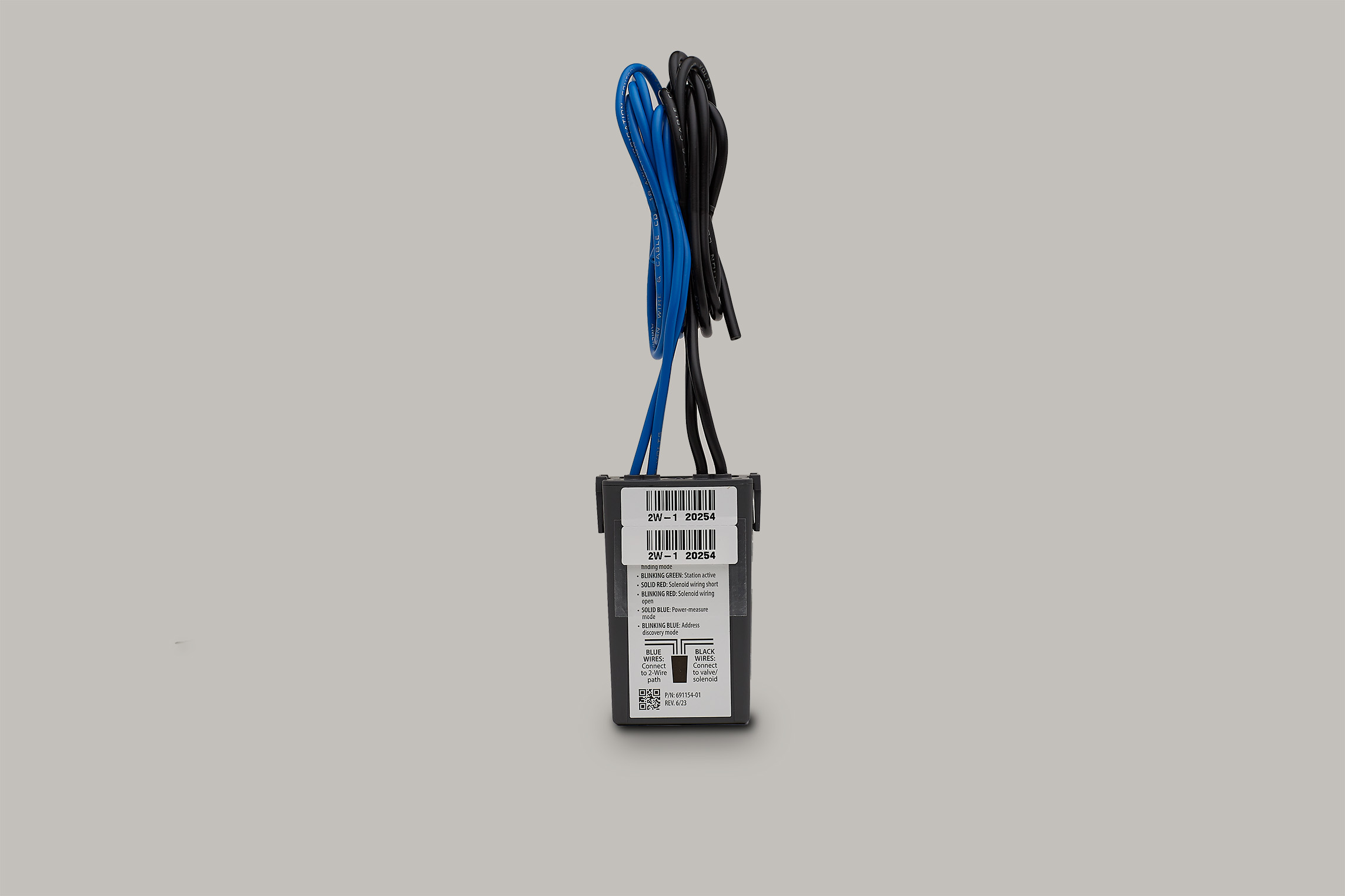 ESP-2WIRE 2W-1 Decoder