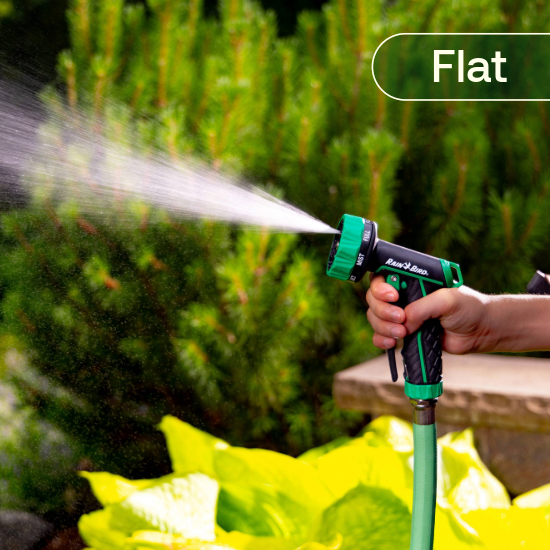 8-Pattern Nozzle Flat