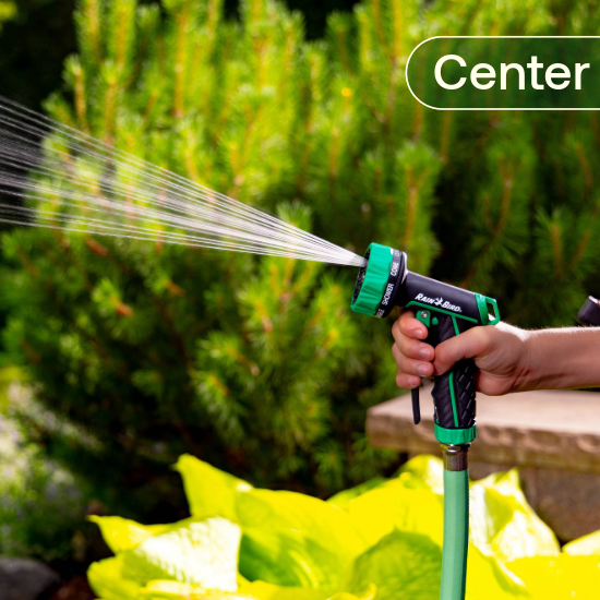 8-Pattern Nozzle Center
