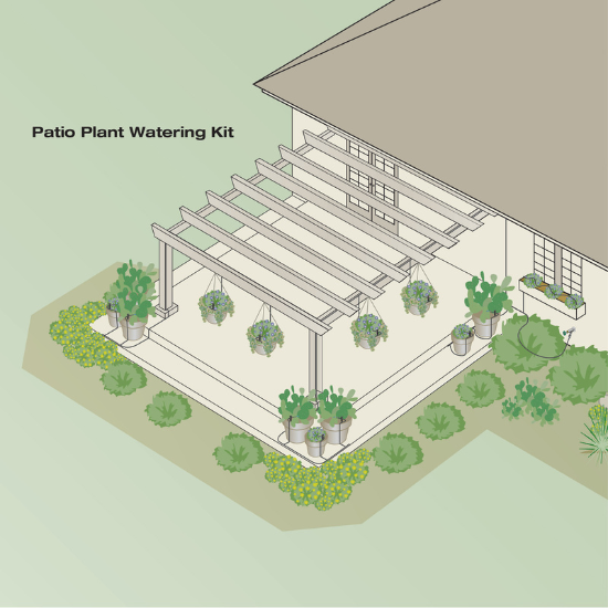 Patio Kit Diagram