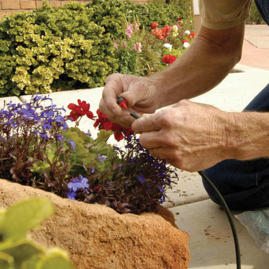 DRIPPAIL spot watering emitter