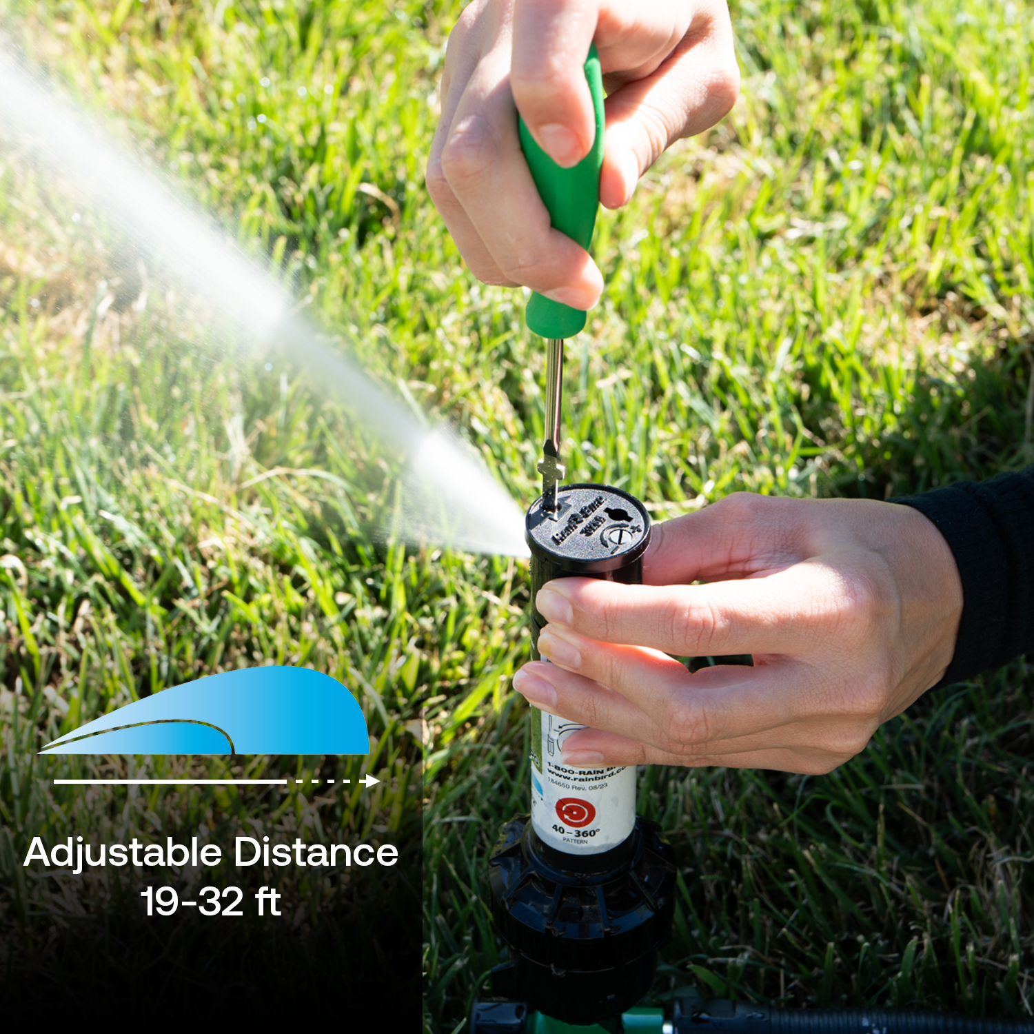 Arc adjustment