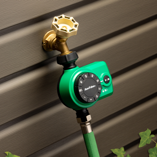 Simple-Set Hose End Timer lifestyle