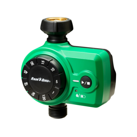 Simple-Set Hose End Timer with brass inlet