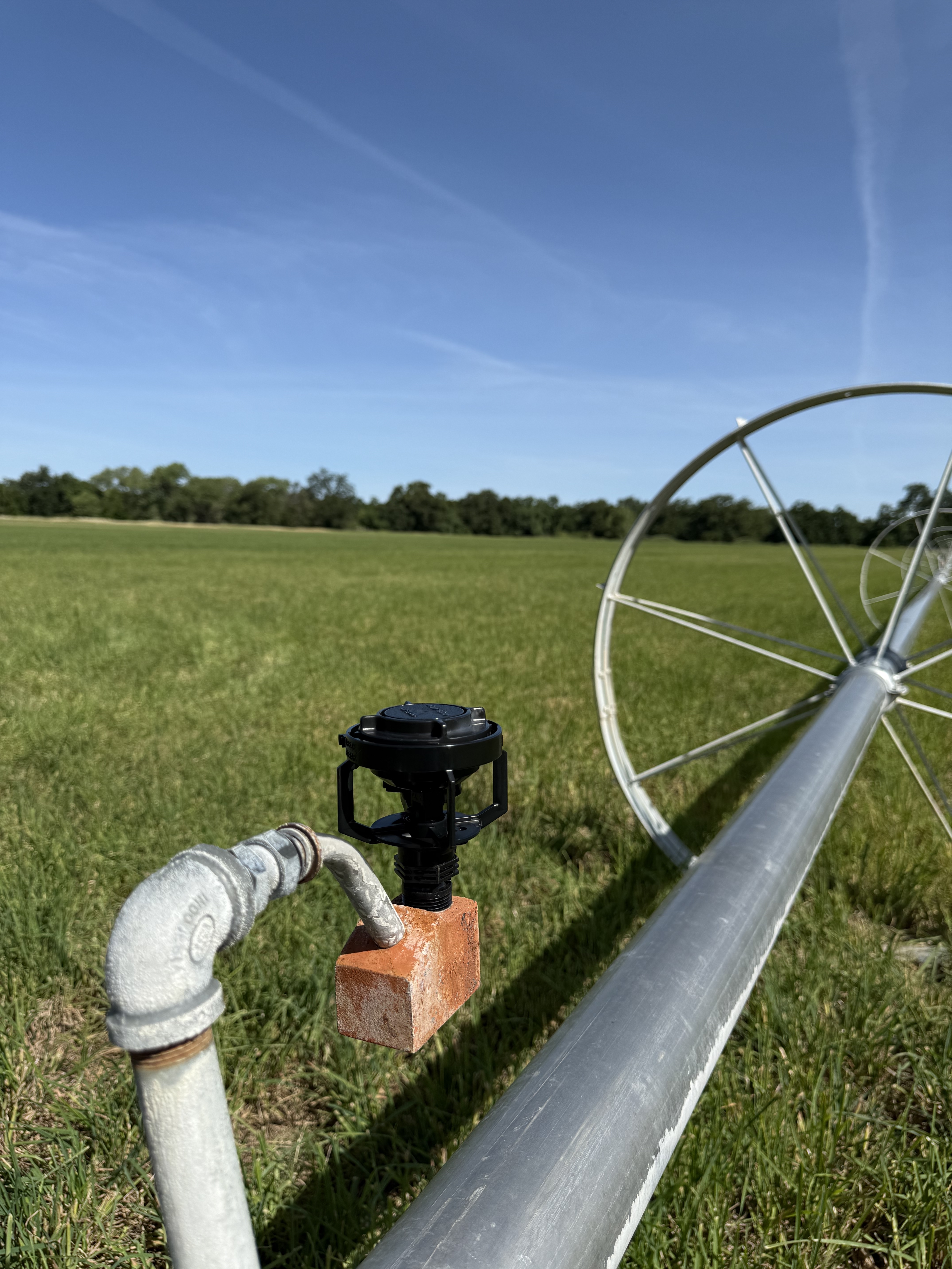 LF Sprinkler in Field