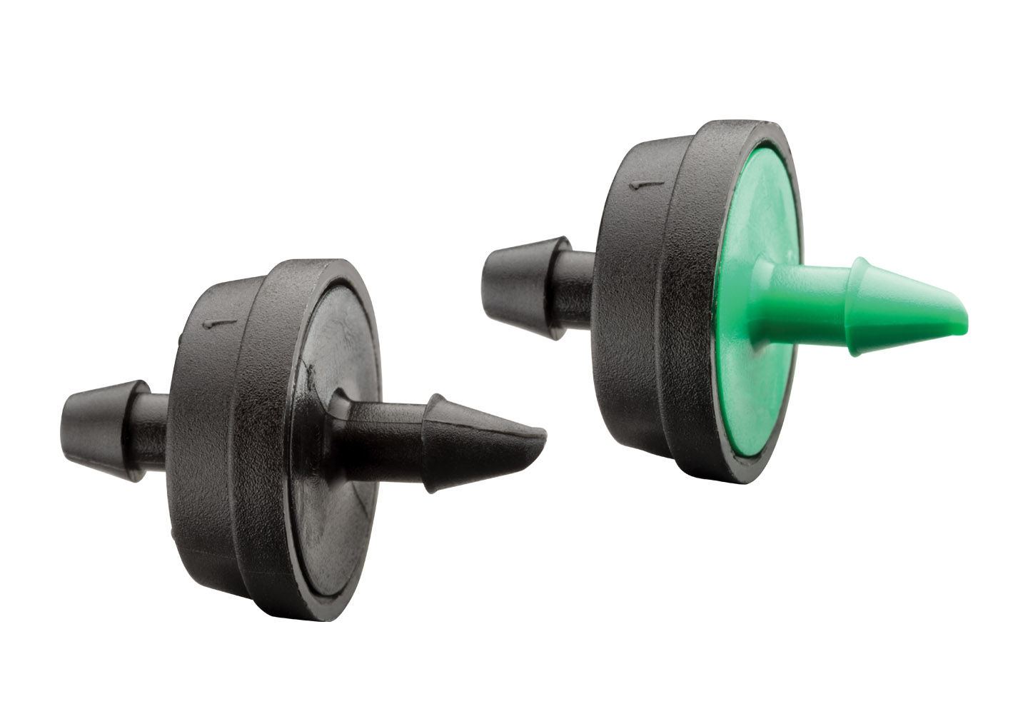 Pressure Regulating Spot Watering Emitters
