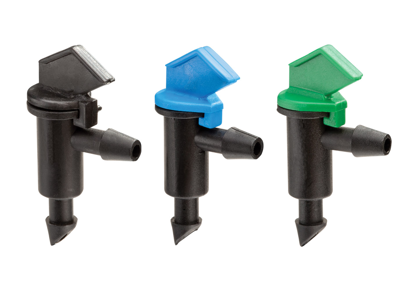 Spot Watering Flag Emitters