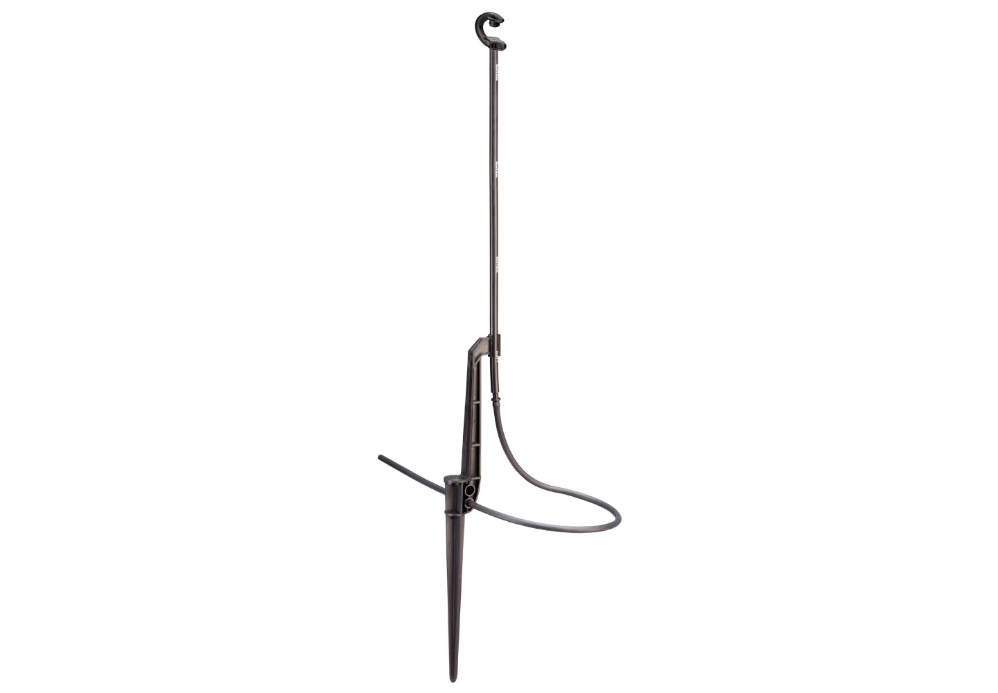 Full Circle Pattern Downspray Micro Spray with Adjustable Height Staked Riser