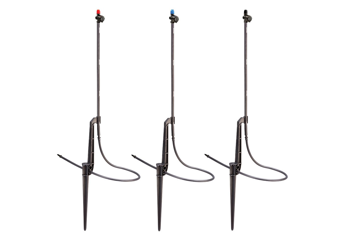 Micro Spray on Adjustable Height Staked Riser