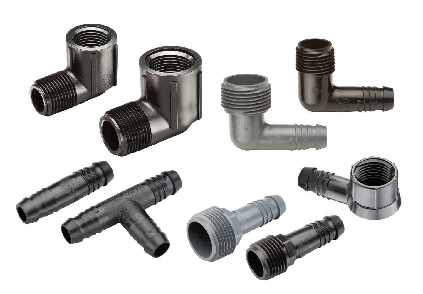 Spiral Barb Fittings