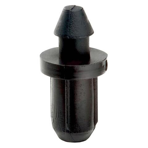 Drip tubing goof plug