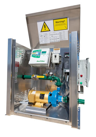 CLP Pump Open