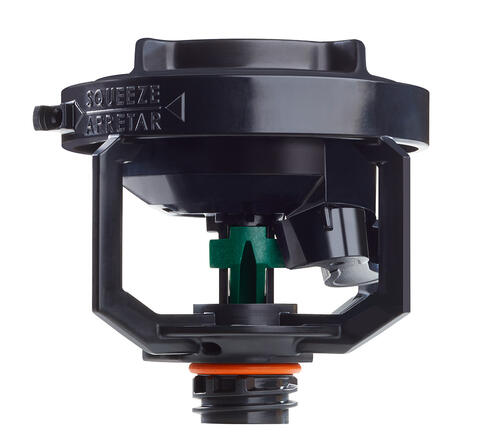 LF2400 Dark Green Deflector