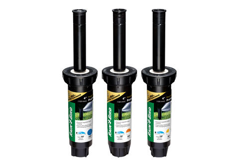 1800 Series Pressure Regulated (PRS) Spray Sprinkler with Dual Spray Nozzles and Seal-A-Matic (SAM) Check Valve