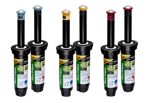 8SA/12SA/22SA Simple Adjust Multi-Stream Pressure Regulated (PRS) Rotary Sprinklers