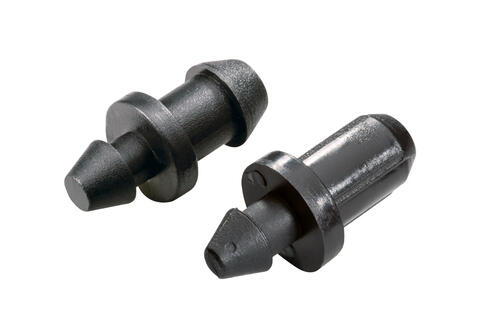 1/4" Goof Plug and Double-Sided Plug