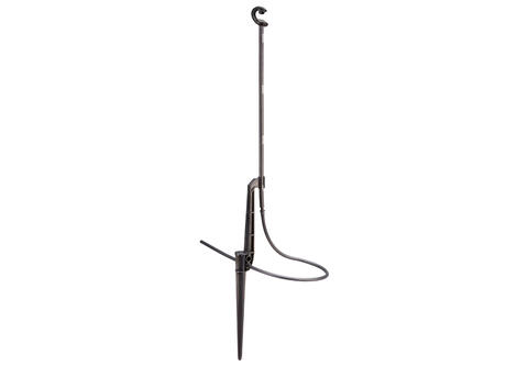 Full Circle Pattern Downspray Micro Spray with Adjustable Height Staked Riser