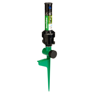 Rain Bird 32SA Rotor Sprinkler on a Spike