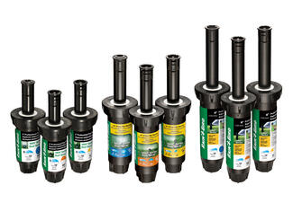 1800 Series Spray Sprinkler with Dual Spray Nozzles