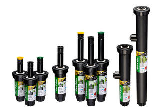 1800 Series Pressure Regulated (PRS) Spray Sprinkler with Adjustable Pattern Nozzles