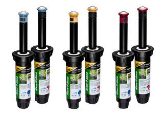 8SA/12SA/22SA Simple Adjust Multi-Stream Pressure Regulated (PRS) Rotary Sprinklers