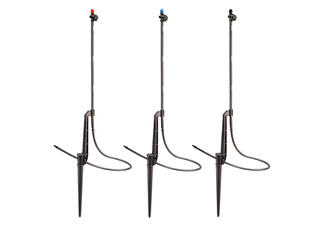 Micro Spray on Adjustable Height Staked Riser