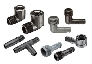 Spiral Barb Fittings