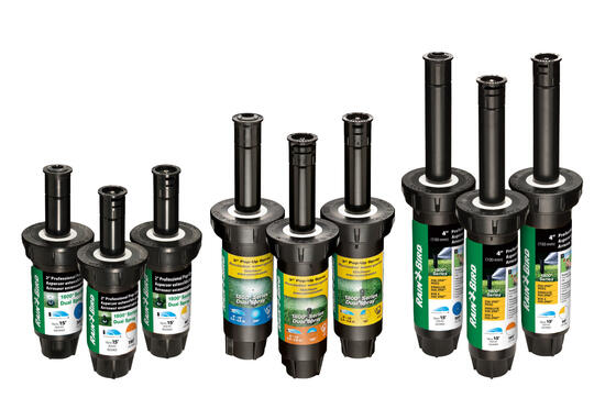 1800 Series Spray Sprinkler with Dual Spray Nozzles