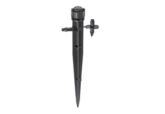 Micro-Umbrella Micro Bubblers on Stake