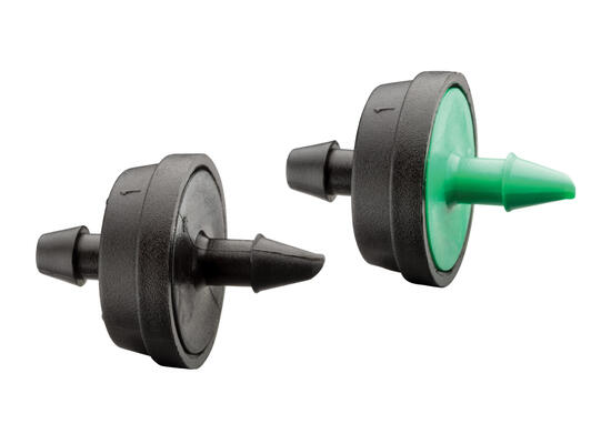Pressure Regulating Spot Watering Emitters