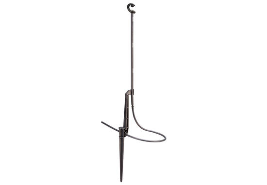 Full Circle Pattern Downspray Micro Spray with Adjustable Height Staked Riser