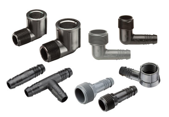 Spiral Barb Fittings